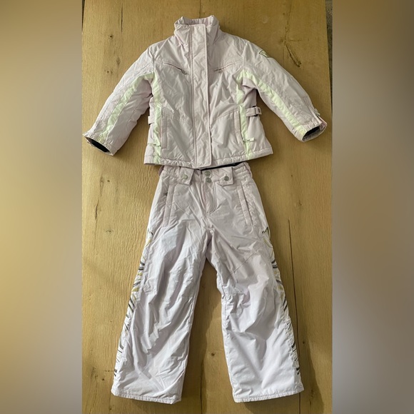 Bogner Girls 2 piece Ski Outfit size US 6 EU 110-116 GUC - Picture 1 of 16